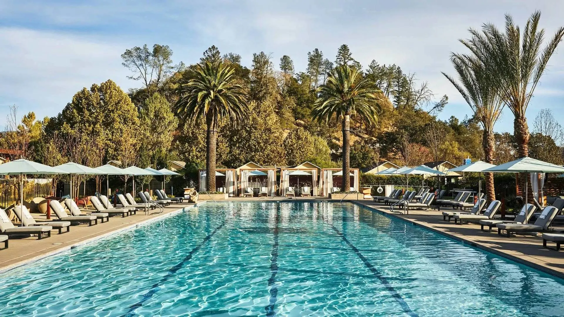 Solage Resort wellness retreat U.S. pool view